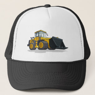 Bulldozer Truckerkeps