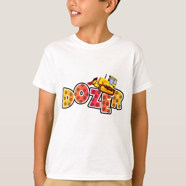 Bulldozer Tshirts och Gifts (Framsida)