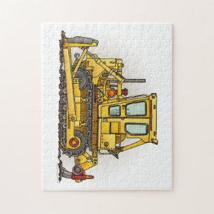 BulldozerDozer Pussel