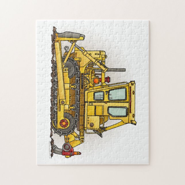 BulldozerDozer Pussel (Vertikal)