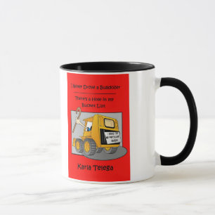 Bulldozermugg Mugg