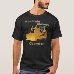 Bulldozeroperatör T-shirt