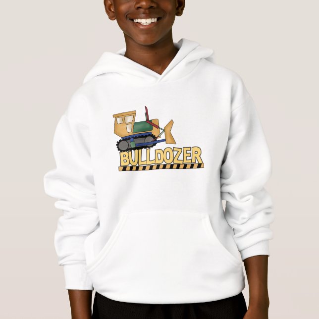 BulldozerTshirts och gåvor T Shirt (Framsida)