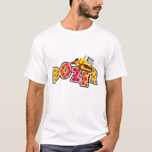 BulldozerTshirts och gåvor T-shirt