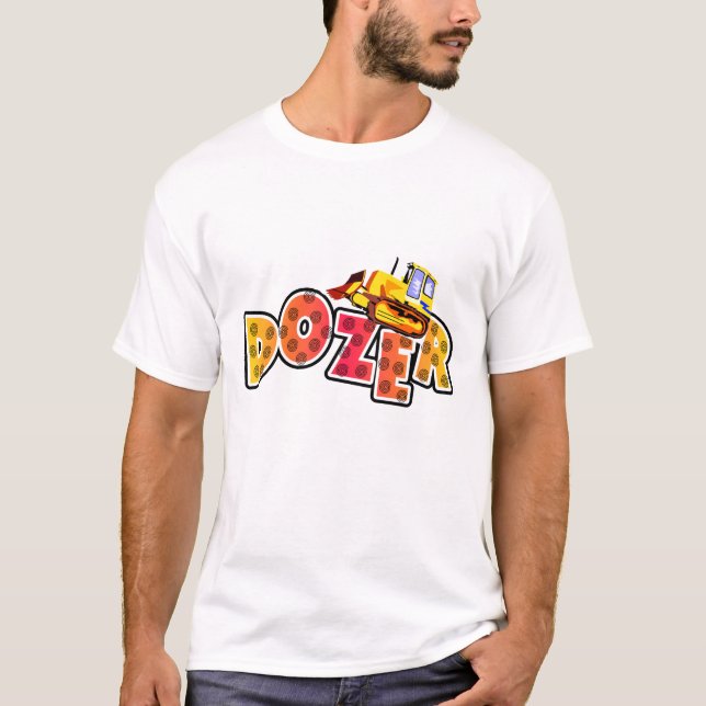 BulldozerTshirts och gåvor Tröja (Framsida)