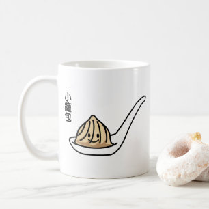Bulle för summa Xiaolongbao för kinesisk Kaffemugg