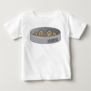 Bulle för summa Xiaolongbao för kinesisk T-shirt