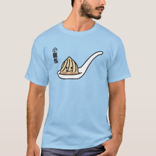 Bulle för summa Xiaolongbao för kinesisk T Shirt