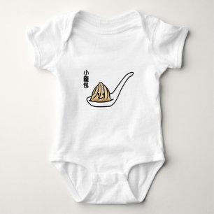 Bulle för summa Xiaolongbao för kinesisk T-shirt