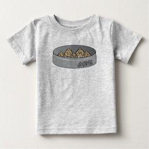 Bulle för summa Xiaolongbao för kinesisk T-shirt