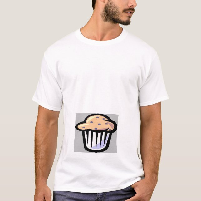 bulle i den grafiska ugnen t-shirt (Framsida)