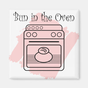 Bulle i ugnen magnet