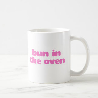Bulle i ugnen - rosa kaffemugg
