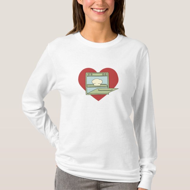 Bulle i ugnen t shirt (Framsida)