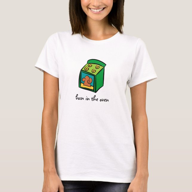 Bulle i ugnen tee shirt (Framsida)