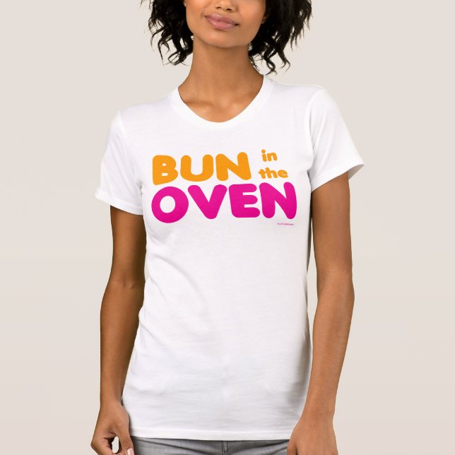 Bulle i ugnst-skjortan t-shirt (Framsida)