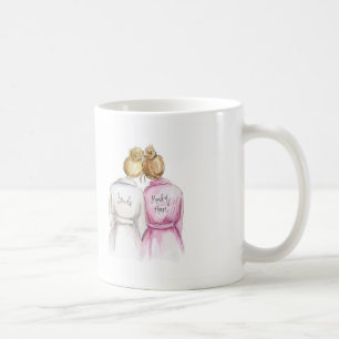 Bulle MOH för Dk för blond brud för bulle för Kaffemugg