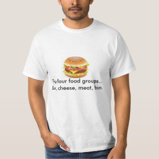Bulle ost, kött, bullemanar grafiska T T-shirt