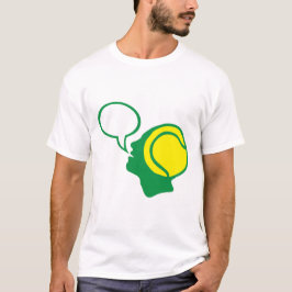 bulle tennis tete head figure visage t shirt