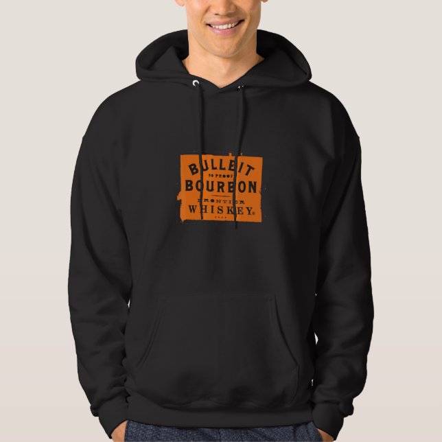 Bulleit Bourbons Hoodie (Framsida)