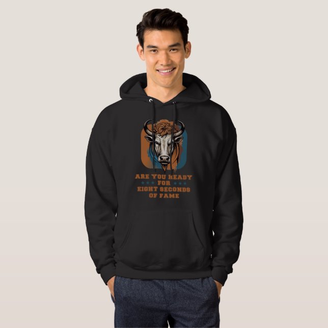 Bullenreiter Hoodie (Hel framsida)