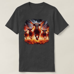 Buller Charting through a Fiery liggande T Shirt
