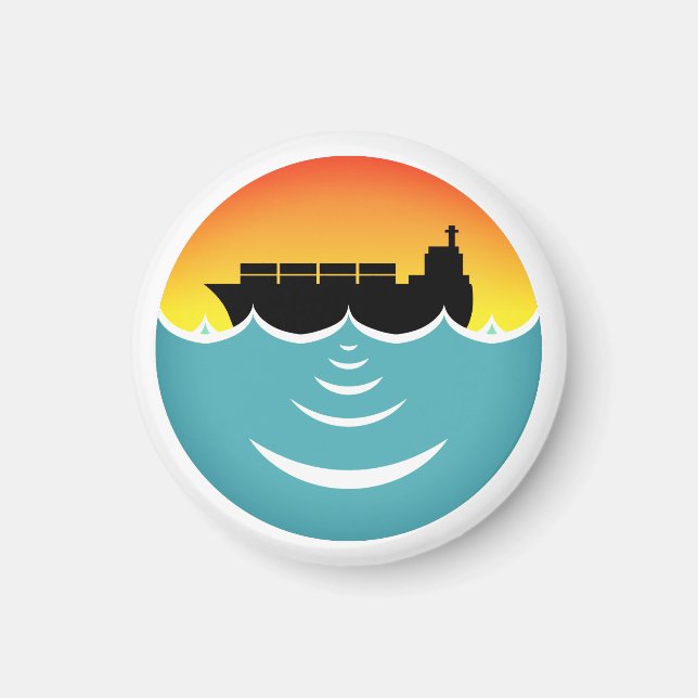 buller från havet magnet (Framsidan)