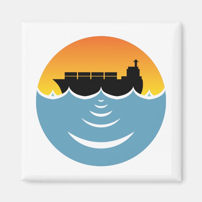 buller från havet magnet (Framsidan)