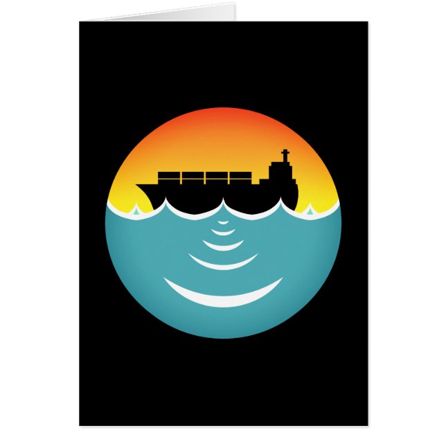 buller från havet OBS kort (Framsidan)