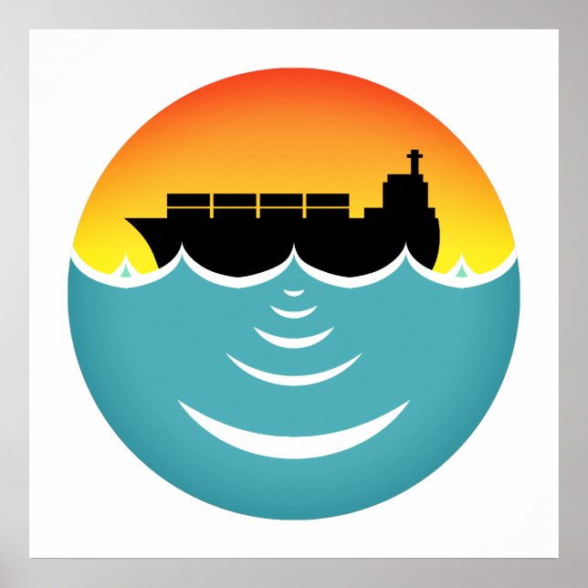 buller från havet poster (Framsidan)