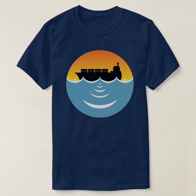 buller från havet t shirt (Design framsida)