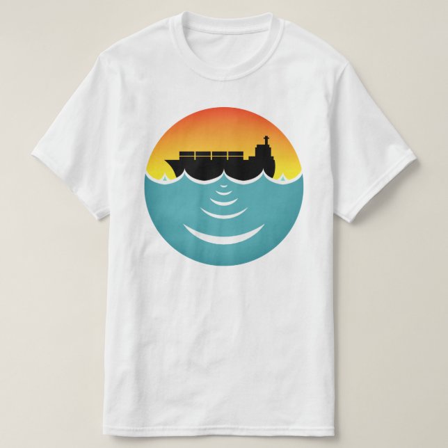 buller från havet t shirt (Design framsida)