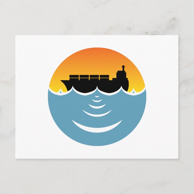 buller från havet vykort (Framsida)