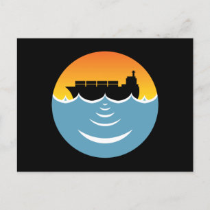 buller från havet vykort