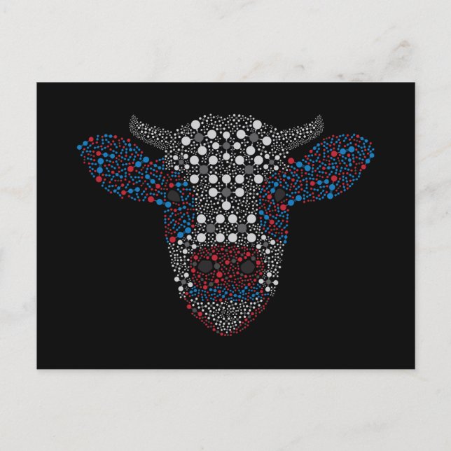 Buller inom jordbruket vykort (Framsida)