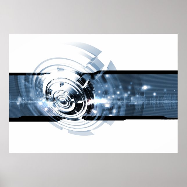 Buller, Ljud och musik Poster (Framsidan)