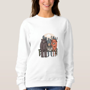 Buller och björn - Lönnkrypto/Lagrar T Shirt