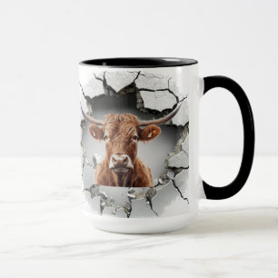 Bullerbakgrund Mugg