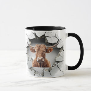 Bullerbakgrund Mugg