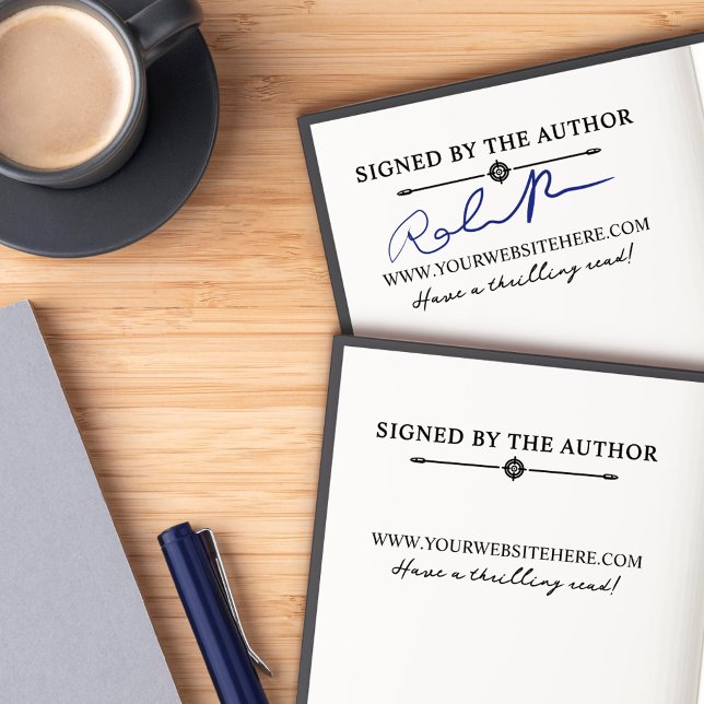 Bullet Divider Thriller Brott som undertecknats av Självfärgande Stämpel (Skapare uppladdad)