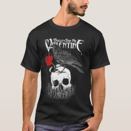 Bullet For My Valentine u2013 Raven T Shirt