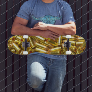 BULLET GUNS MINI SKATEBOARD BRÄDA 18,5 CM