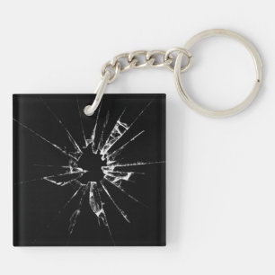 Bullet Hål i Glass