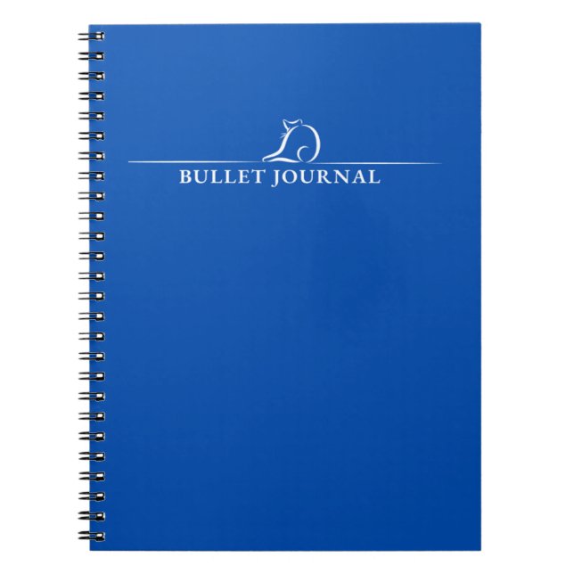 Bullet journal gato anteckningsbok (Framsidan)