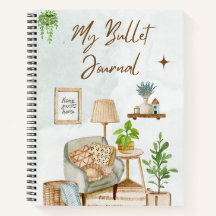 Bullet Journal - Hemtema
