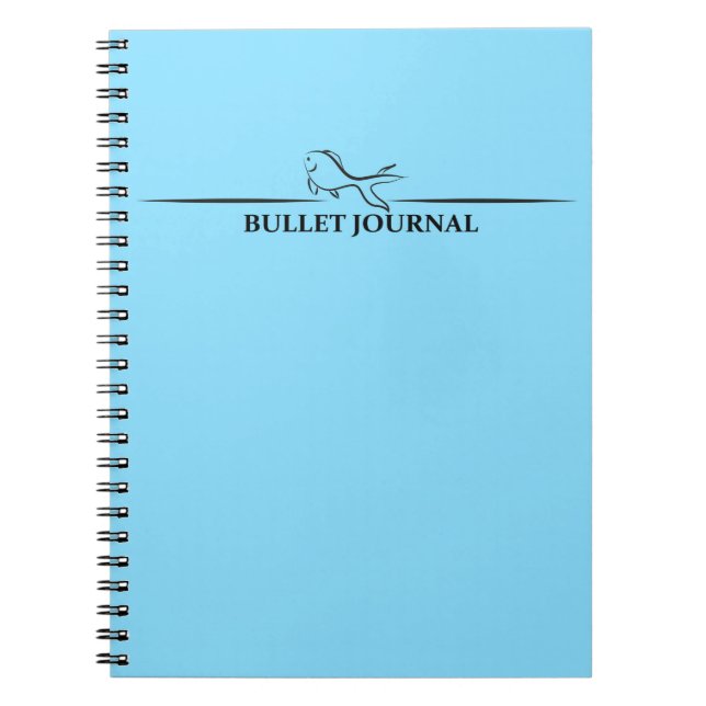 Bullet Journal Pez Anteckningsbok (Framsidan)