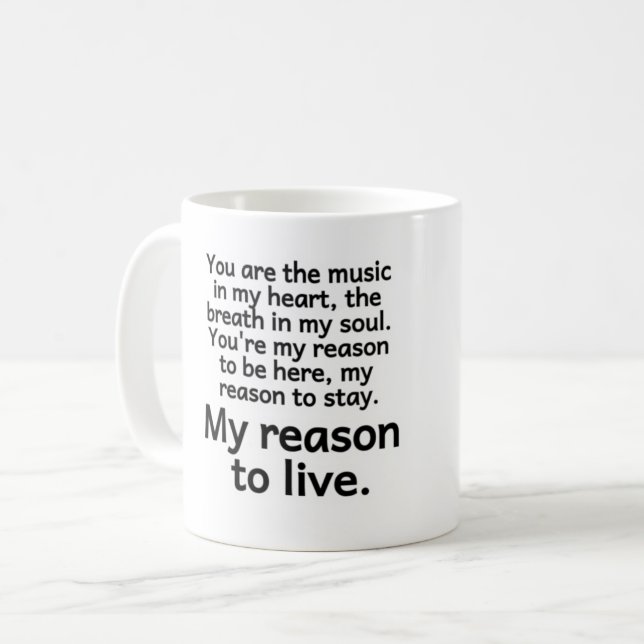 Bullet-kaffe mugg (Framsida vänster)