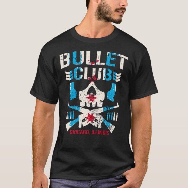 Bullet Klubb Merch Essential T-Shirt (Framsida)