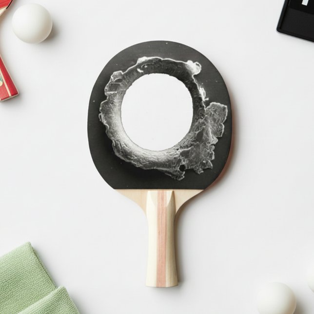 Bullet Metall Fake Hål Funny Pingisracket (Skapare uppladdad)