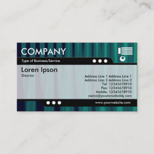 Bullet Tåg - Drapery 03 Visitkort